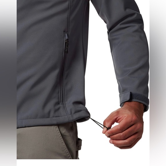 Columbia Men's Softshell Jacket Size Large - Picture 3 of 5